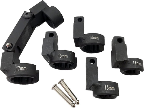 CTA Tools 1809 Fuel Line Flex Sockets - 5 Piece - MPR Tools & Equipment