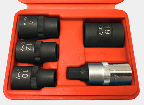 CTA Tools 2752 5 Pc. 5-Point Socket Set - MPR Tools & Equipment
