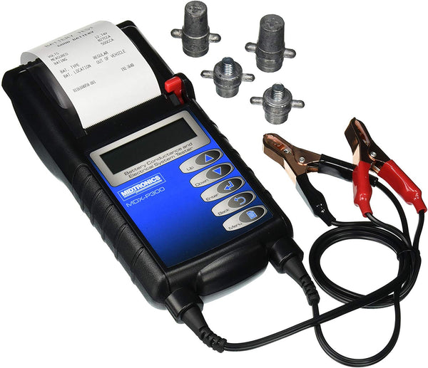 Midtronics Batterietester MDX-335P inkl. Drucker