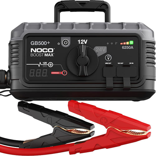 NOCO GB500 6250A 12/24V UltraSafe Lithium Jump Starter - MPR Tools & Equipment