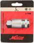 Milton S-790 1/4" FNPT Female L-Style Coupler - Steel - MPR Tools & Equipment