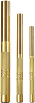 Mayhew Pro 61360 3 Pc. Brass Drift Punch Set - MPR Tools & Equipment