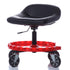 Traxion 2-230 Monster Seat II Mobile Rolling Gear Seat W/All-Terrain 5" Casters - MPR Tools & Equipment