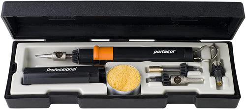 Portasol - Professional Butane Soldering Iron Kit (POR-P-1K) - MPR Tools & Equipment