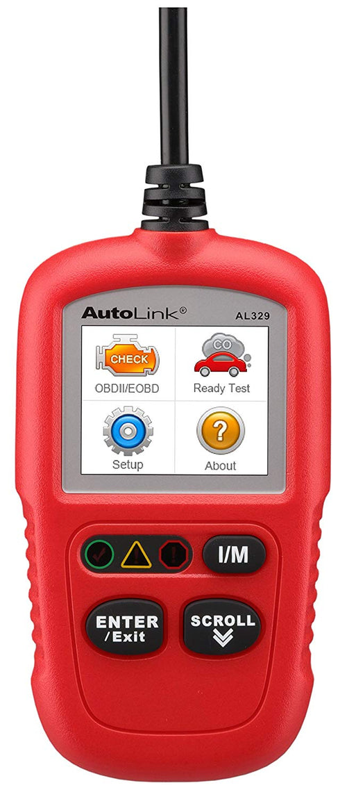 Autel Al329 Al329 AutoLink AL329(Upgraded AL319) Code Reader OBDII Scanner - MPR Tools & Equipment