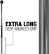 EZRED MR1X Extendable Ratchet. Silver - MPR Tools & Equipment