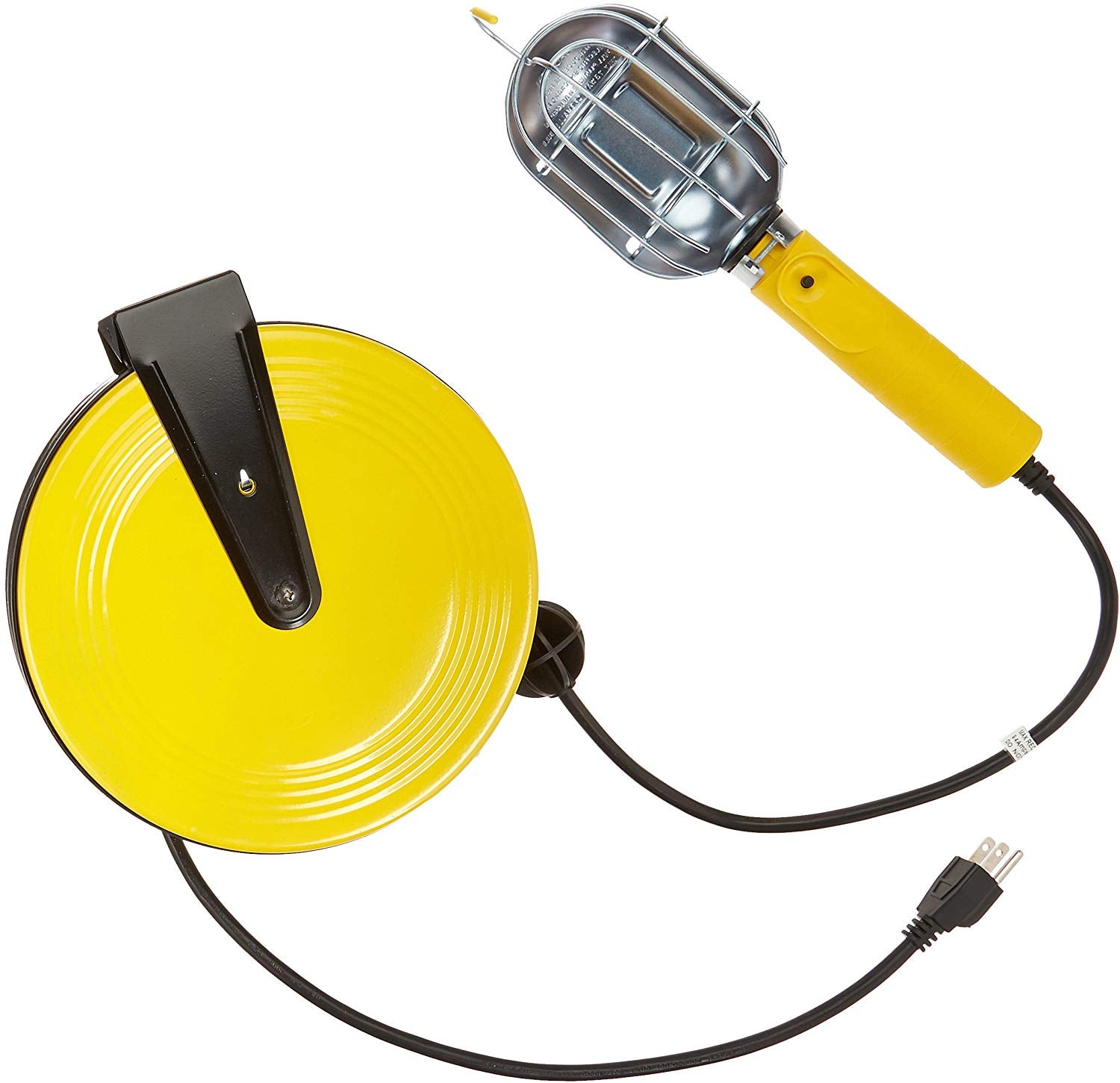 Bayco SL-840 Incandescent Lights. Yellow/Black - MPR Tools & Equipment