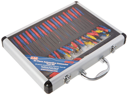 Electronic Specialties 146 Silver 12.5" x 9.5" x 1.75" 54 Piece Automotive Connector Test Kit - MPR Tools & Equipment