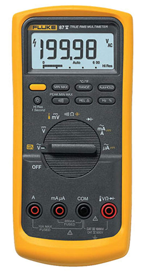 Fluke 87-V Digital Multimeter - MPR Tools & Equipment