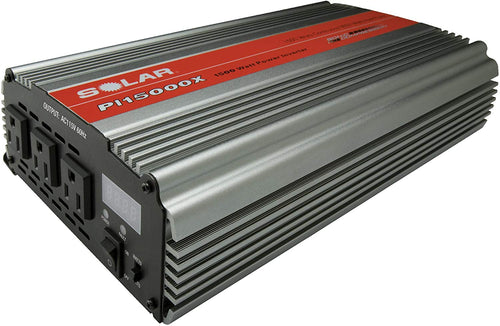 Solar PI15000X 1500W Triple Outlet Power Inverter - MPR Tools & Equipment