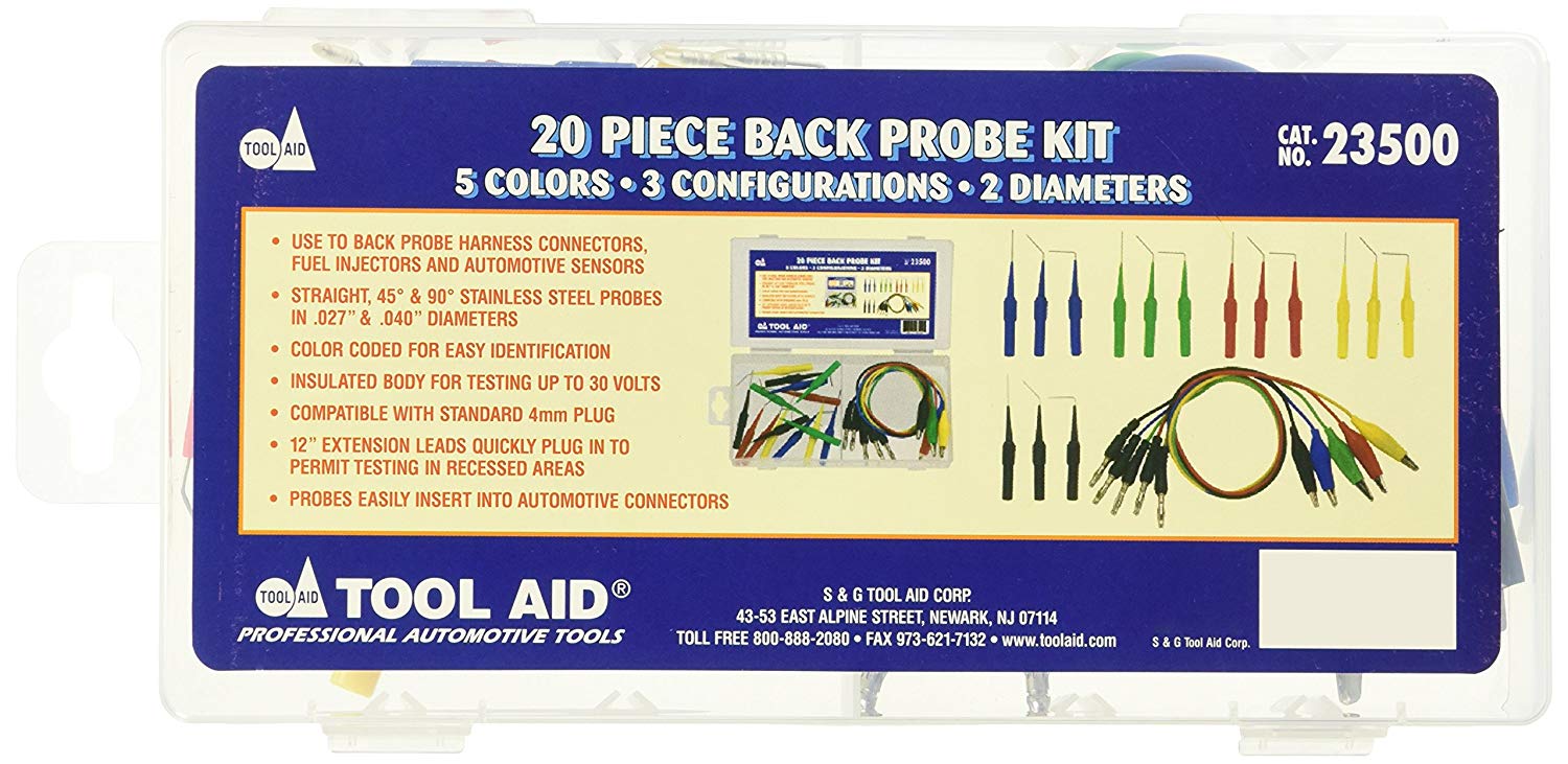 Tool Aid SG 23500 Back Probe Kit - MPR Tools & Equipment