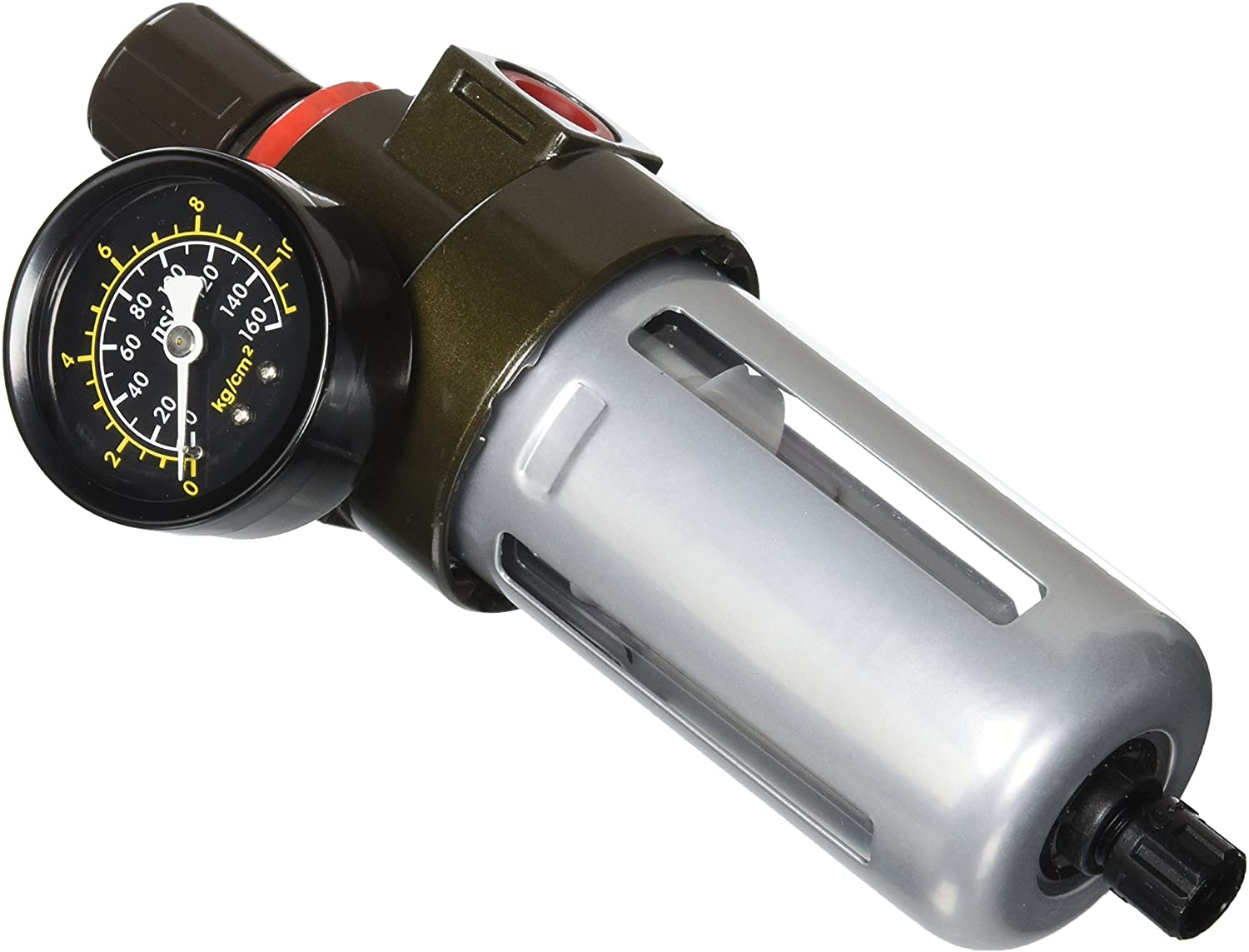 Astro Pneumatic 2615 3/8" NPT Filter with Regulator and Gauge - MPR Tools & Equipment