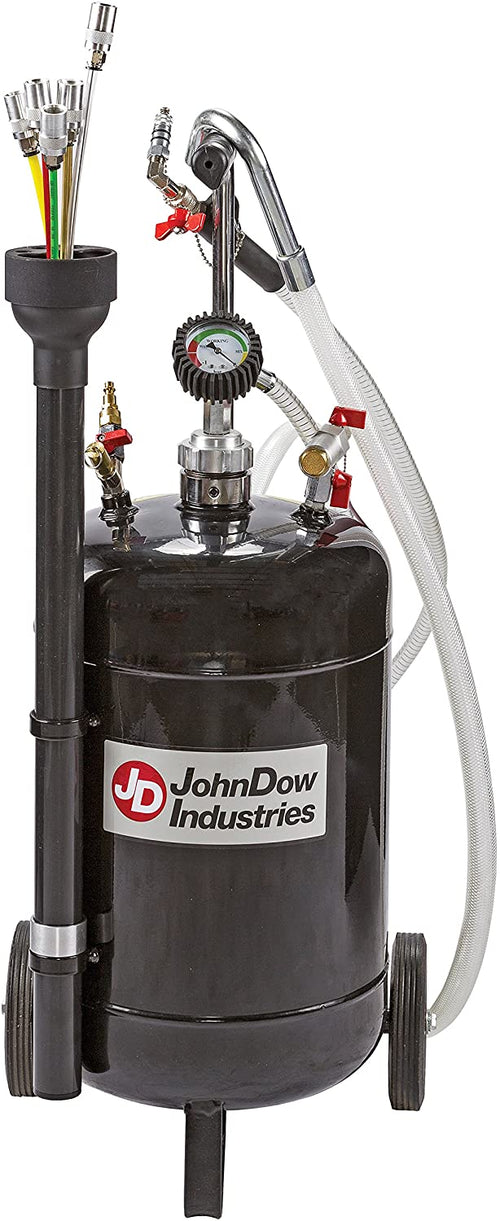 JohnDow Industries Crew Chief JDI-6EV 6 Gallon Fluid Evacuator - MPR Tools & Equipment