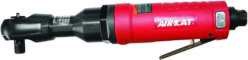 AirCat 803-RW 3/8" Reactionless Ratchet. Red. Small - MPR Tools & Equipment