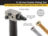 Titan Tools 51535 Double Flaring Tool. 3/16" - MPR Tools & Equipment