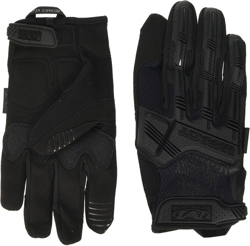 Mechanix M-Pact Covert Gloves, Black, Medium - MPT-55-009 - MPR Tools & Equipment