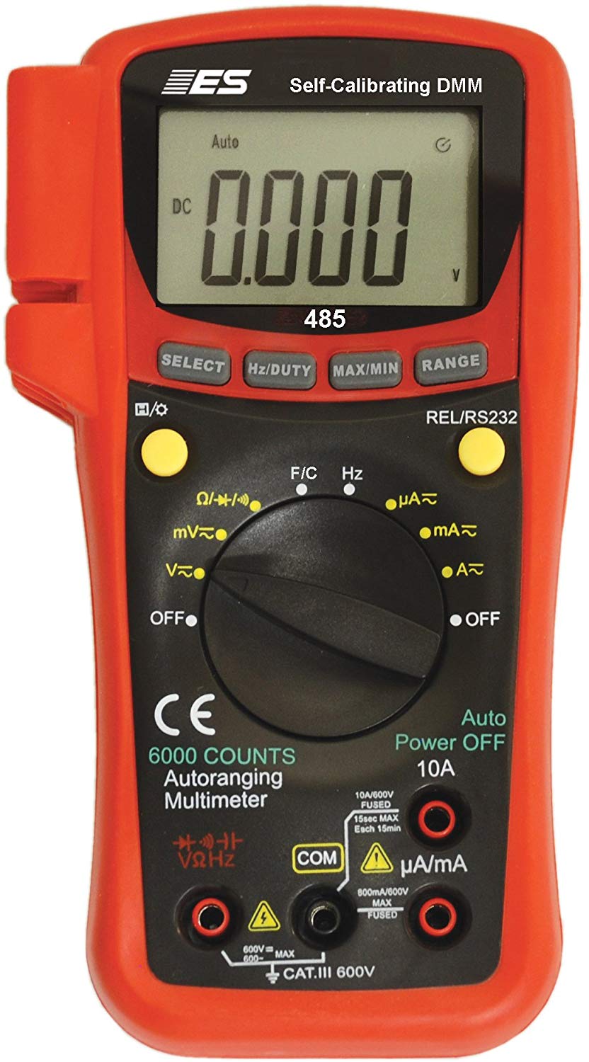 Electronic Specialties 485 Self Calibrating True RMS Digital Multimeter - MPR Tools & Equipment