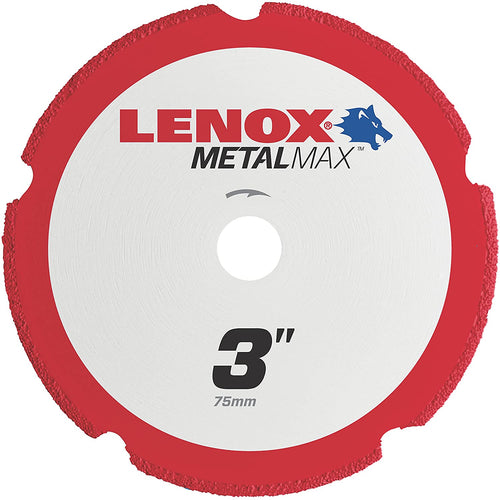 LENOX Tools Cutting Wheel. Diamond Edge. 3-Inch (1972918) - MPR Tools & Equipment
