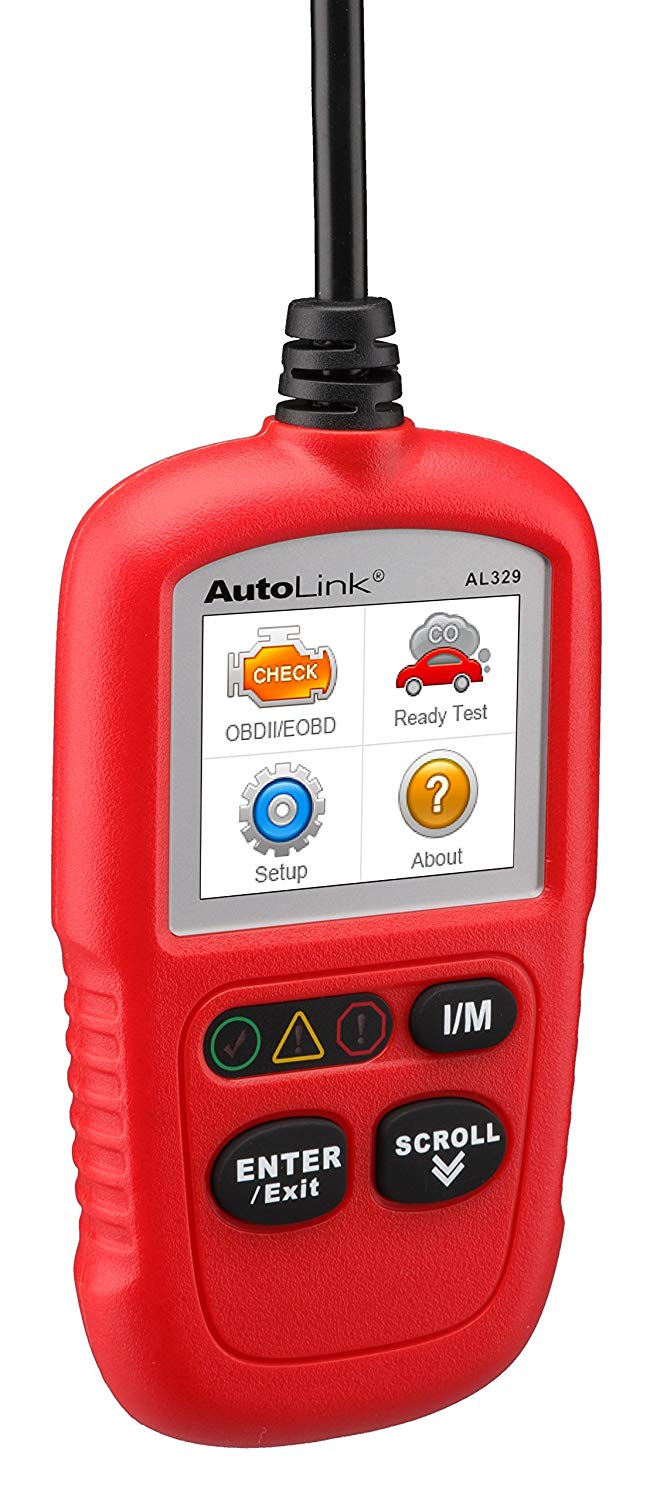 Autel Al329 Al329 AutoLink AL329(Upgraded AL319) Code Reader OBDII Scanner - MPR Tools & Equipment