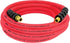 Milton Industries ULR382514 Pg108 - 3/8" X 25' Ultra Lightweight Rubber Air Hose With 1/4" Npt Ends