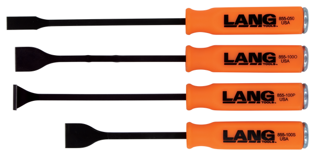 Lang Tools 855-4ST 4pc Gasket Scraper Set - MPR Tools & Equipment