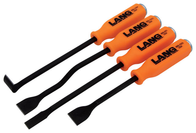 Lang Tools 855-4ST 4pc Gasket Scraper Set - MPR Tools & Equipment
