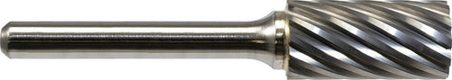 Mastercut SA-3NX NX Series SA - Cylindrical Bur No End Cut for Stainless Steel, 3/8" Cutting Diam, 2-1/2" OAL, 1/4" Shank - MPR Tools & Equipment