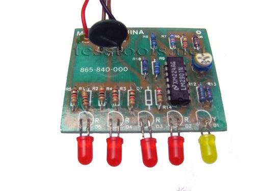Solar 865-840-000 Circuit Board with Leads and Switch - MPR Tools & Equipment