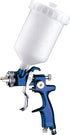 Astro Pneumatic EUROHE105 EURO PRO 1.5MM NOZZLE HIGH EFFICENCY/HIGH TRANSFER PAINT GUN WITH PLASTIC CUP, 600 ML - MPR Tools & Equipment