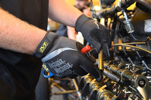 Mechanix Wear MFF-05-010 Fast-Fit Gloves, Black, Large - MPR Tools & Equipment