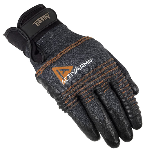 Ansell 111812 ActivArmr 97-008 Multipurpose Gloves - Medium-Duty, Abrasion Resitance, Size Large (1-Pair) - MPR Tools & Equipment