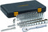 GEARWRENCH 56 Pc. 3/8" Drive 6 Point 120XP Standard & Deep SAE/Metric Mechanics Tool Set - 80550P - MPR Tools & Equipment