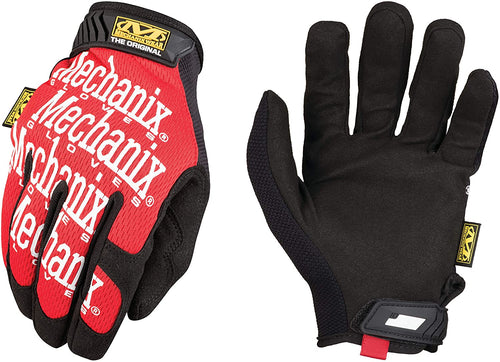Mechanix Wear MG-02-011 'The Original' Red X-Large Gloves - MPR Tools & Equipment