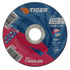 Weiler 57041 4-1/2" x 0.045" Tiger Type 27 Thin Cutting Wheel. A60T. 7/8" A.H. (Pack of 25) - MPR Tools & Equipment