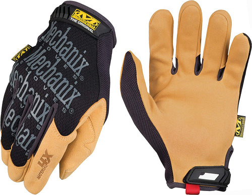 Mechanix Wear - Material4X Original Gloves (X-Large, Brown/Black) - MPR Tools & Equipment