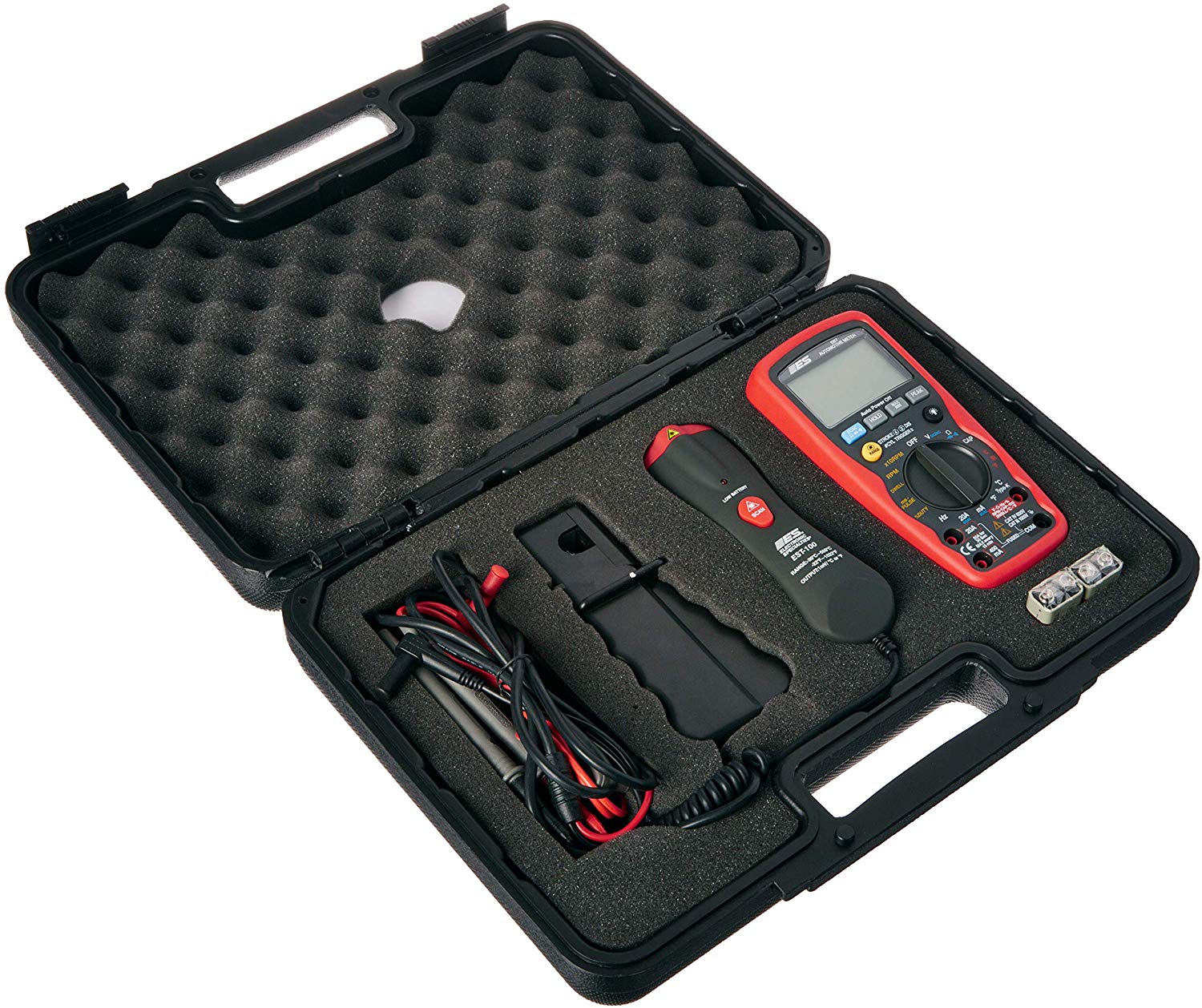 ESI 597IR 597 1000V CATIII DMM and EST-100 IR Thermometer Kit - MPR Tools & Equipment