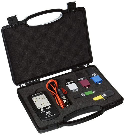 Electronic Specialties 193 Black 2.5" x 5" 12/24V Diagnostic Relay Buddy Pro Test Kit - MPR Tools & Equipment
