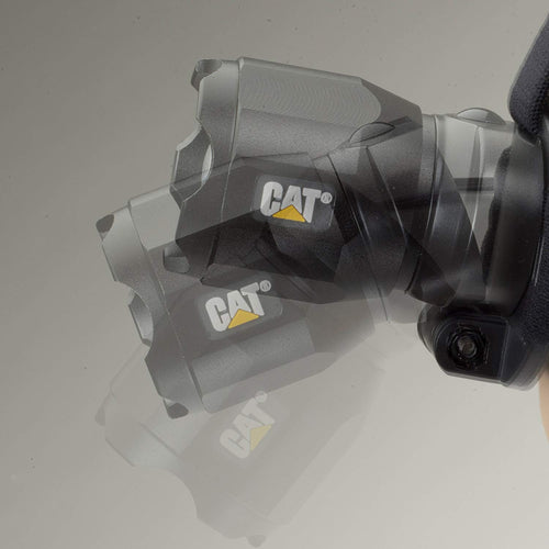 Cat Lights CT4200 220 Lumen Focusing Beam LED Headlamp with Adjustable Angle Head (Black) - MPR Tools & Equipment