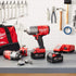 Milwaukee 2 PC M18 Fuel Auto Kit - 1/2" Impact Wrench and 3/8" Impact Wrench - MPR Tools & Equipment