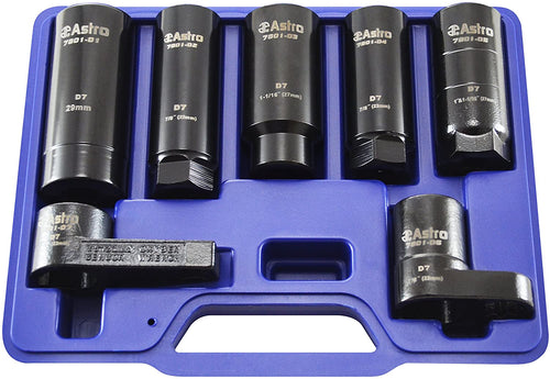 Astro Pneumatic 7801 7pc Sensor and Sending Unit Socket Set - MPR Tools & Equipment