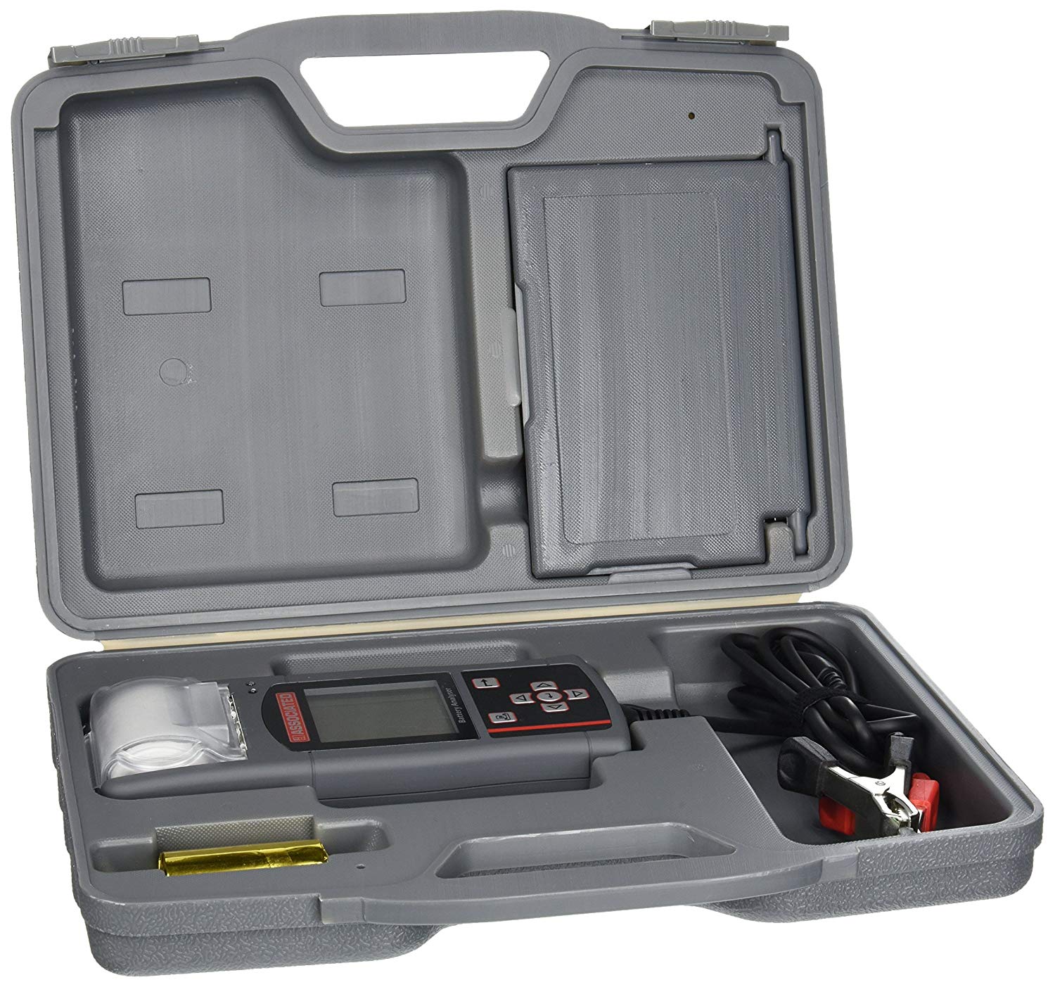 Associated Equipment 12-1015 Hand Held Digital Battery-Electrical System Tester (W/Printer. USB Printer Cable. Software Cd) - MPR Tools & Equipment