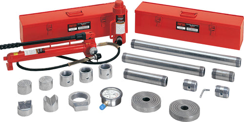 Norco 920020A 20 Ton Capacity Collision / Maintenance Repair Kit (Forged Adapters) - MPR Tools & Equipment