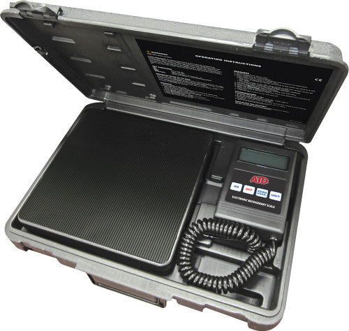 ATD Tools 3637 ELECTRONIC CHARGING SCALE, 243 LBS CAPACITY - MPR Tools & Equipment