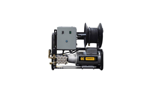 Be Power Equipment X-2050FW1A 2000 Psi, 5 Hp, 1 Ph, 230v Baldor Motor, Wall Mount Elec. Pressure Washer - MPR Tools & Equipment
