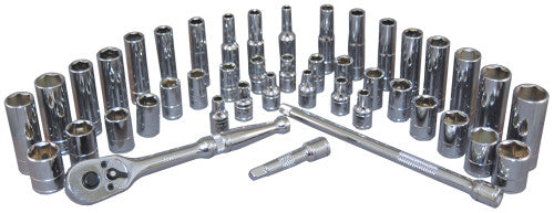 ATD Tools 1200 44pc 1/4" Dr Socket Set - MPR Tools & Equipment