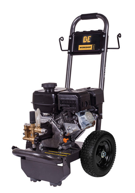 BE Power Equipment B317RA 3100 PSI - 2.5 GPM GAS PRESSURE WASHER WITH POWEREASE 225 ENGINE & AR AXIAL PUMP - MPR Tools & Equipment