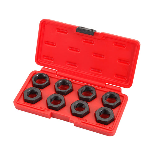 9 Circle 91300 8 Pc. Axle Spindle Rethreading Set - MPR Tools & Equipment