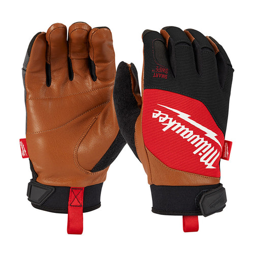 Milwaukee 48-73-0021 Leather Performance Gloves, Medium - MPR Tools & Equipment