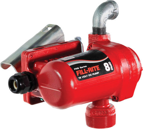 Fill-Rite FR8-PX 12VDC 8 GPM Heavy-Duty Fuel Transfer Pump, Pump Only