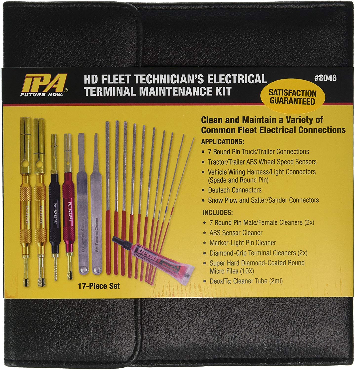 IPA 8048 Electrical Terminal Maintenance Set - MPR Tools & Equipment
